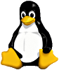 Linux Logo Half