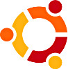 Ubuntu Logo CircleOnly Half