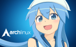 ika musume arch linux 16:10
